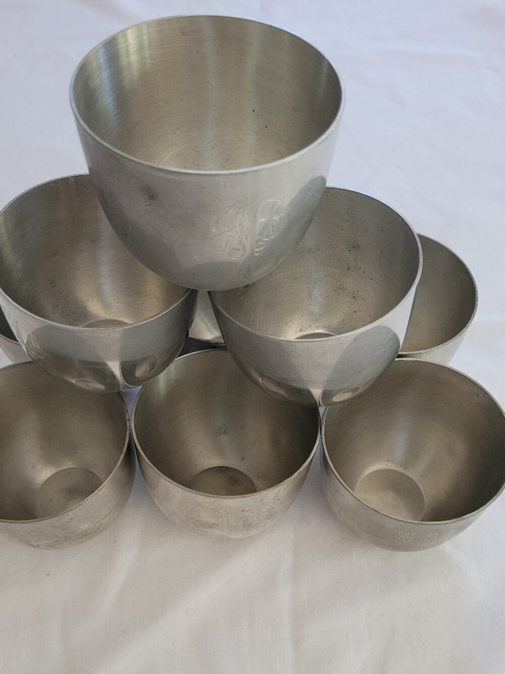 Vintage Lot of Nine Jefferson Cups. - Picture 11 of 13